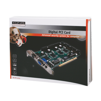 SEC-PCC10 Cctv pci kaart Verpakking foto